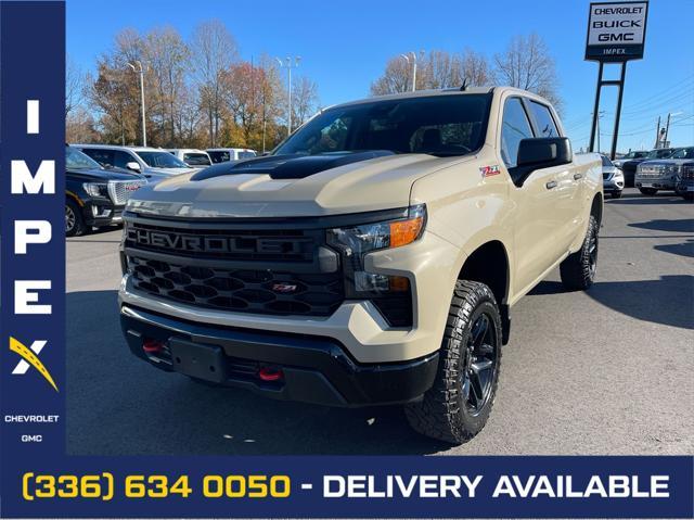 used 2022 Chevrolet Silverado 1500 car, priced at $35,380