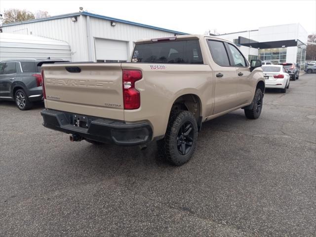 used 2022 Chevrolet Silverado 1500 car, priced at $35,380