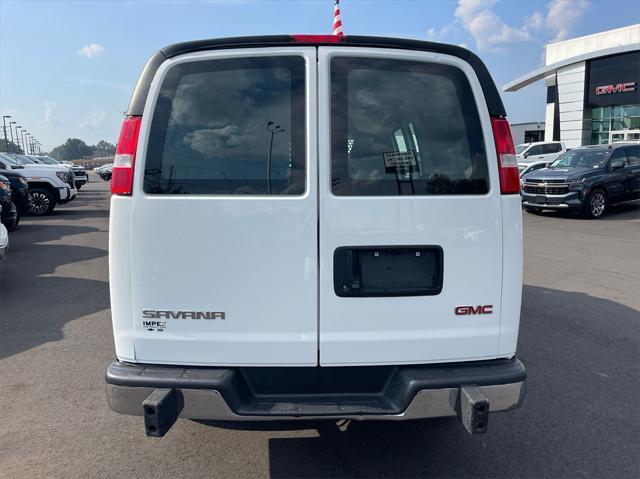 used 2022 GMC Savana 2500 car