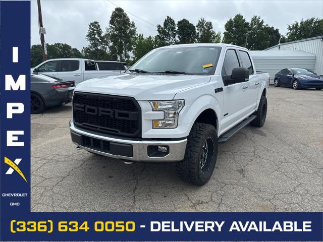 used 2017 Ford F-150 car, priced at $21,680