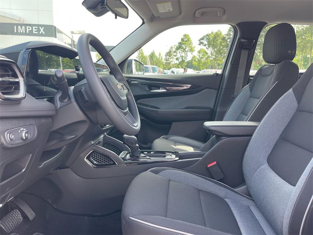 new 2026 Chevrolet TrailBlazer car, priced at $25,585