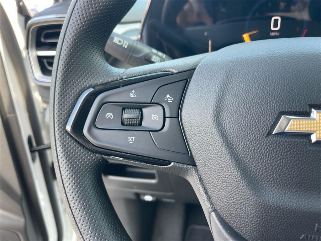 new 2026 Chevrolet TrailBlazer car, priced at $25,585