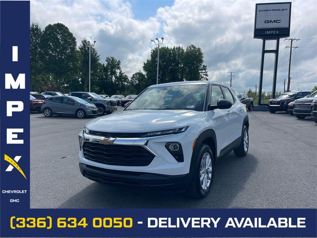 new 2026 Chevrolet TrailBlazer car, priced at $25,585