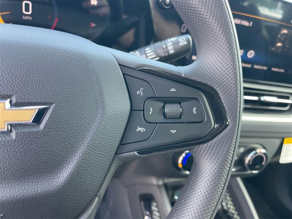 new 2026 Chevrolet TrailBlazer car, priced at $25,585