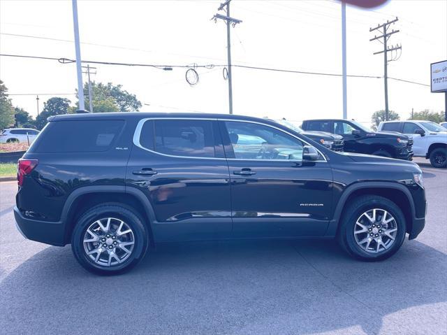 used 2023 GMC Acadia car, priced at $26,900