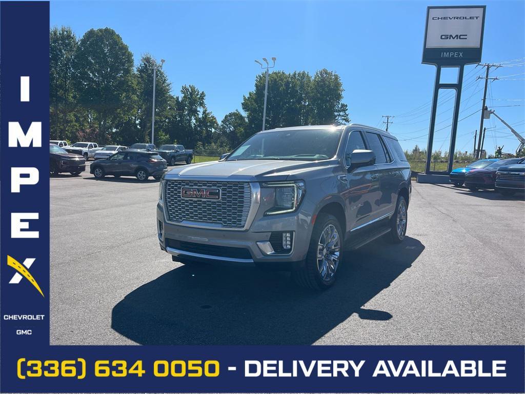 used 2023 GMC Yukon car, priced at $56,500