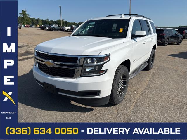 used 2017 Chevrolet Tahoe car
