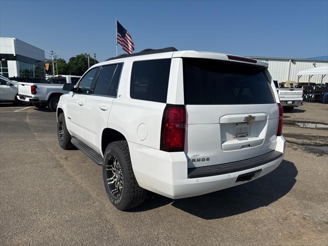 used 2017 Chevrolet Tahoe car