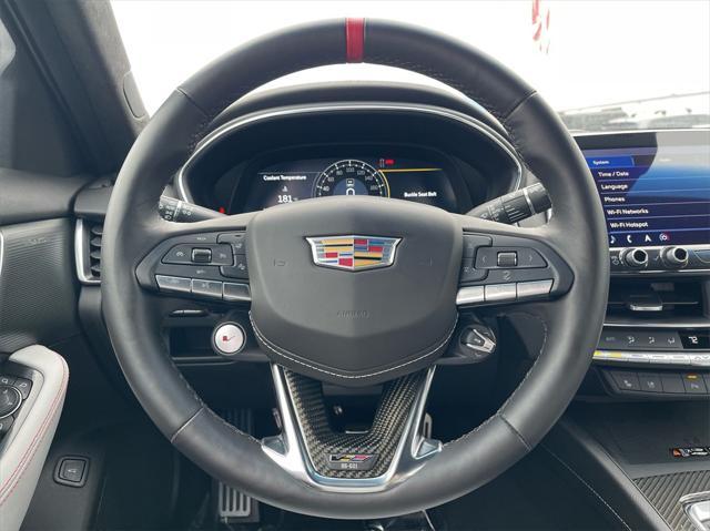 used 2024 Cadillac CT5-V car, priced at $92,800