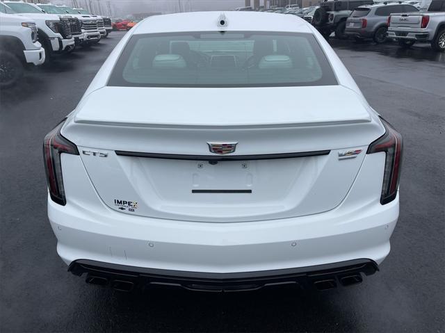 used 2024 Cadillac CT5-V car, priced at $92,800