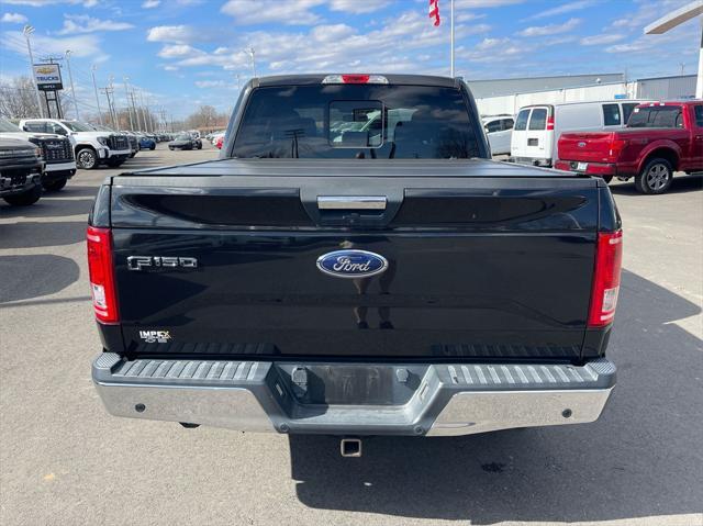 used 2015 Ford F-150 car, priced at $21,960