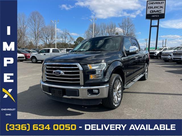 used 2015 Ford F-150 car, priced at $21,960