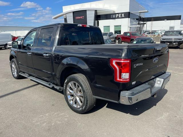 used 2015 Ford F-150 car, priced at $21,960