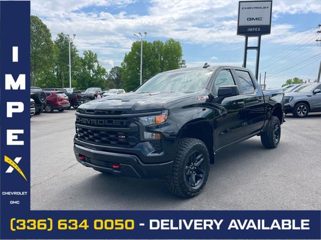 new 2025 Chevrolet Silverado 1500 car, priced at $42,695