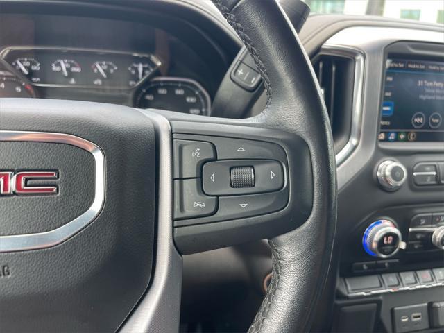 used 2021 GMC Sierra 1500 car, priced at $38,250