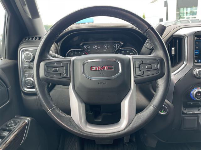 used 2021 GMC Sierra 1500 car, priced at $38,250