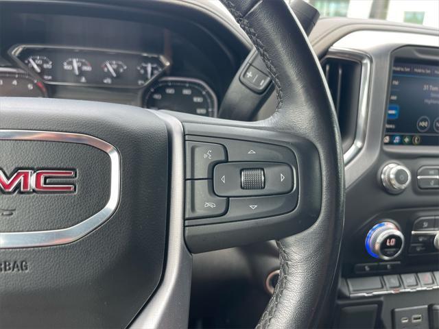used 2021 GMC Sierra 1500 car, priced at $38,250