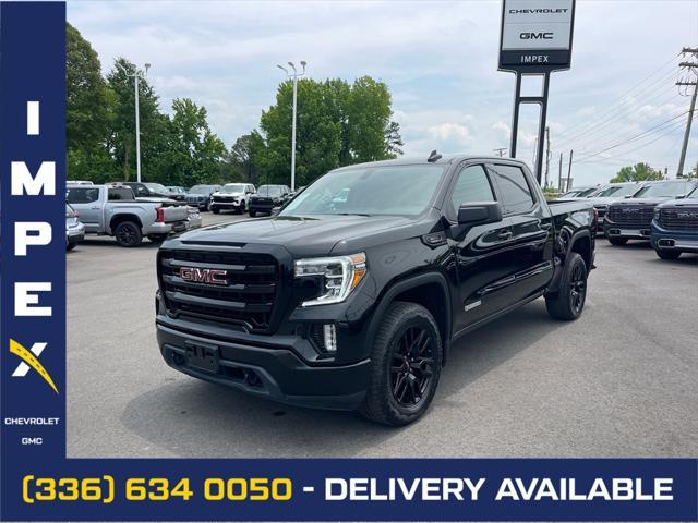 used 2021 GMC Sierra 1500 car, priced at $38,250