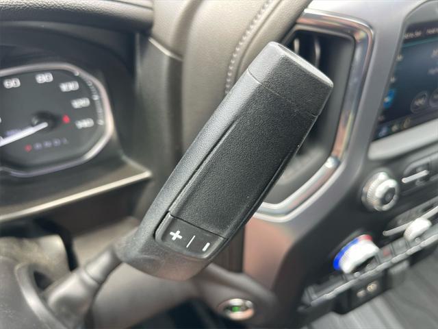used 2021 GMC Sierra 1500 car, priced at $38,250