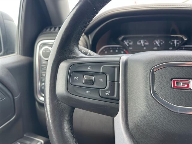 used 2021 GMC Sierra 1500 car, priced at $38,250