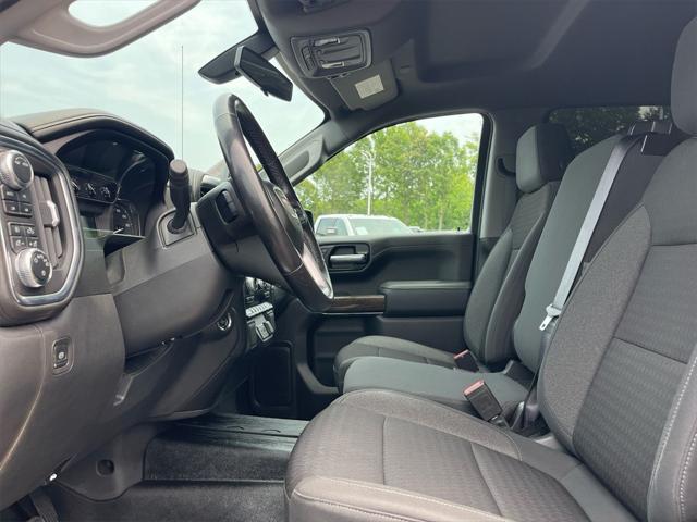 used 2021 GMC Sierra 1500 car, priced at $38,250