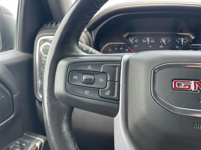 used 2021 GMC Sierra 1500 car, priced at $38,250