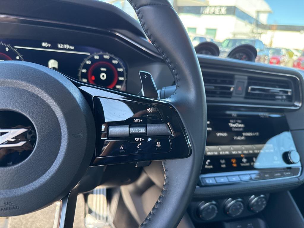used 2024 Nissan Z car, priced at $42,650