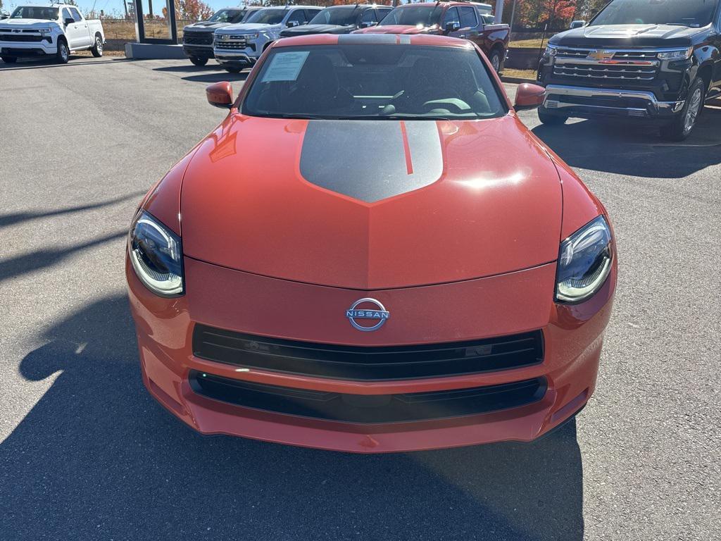 used 2024 Nissan Z car, priced at $42,650