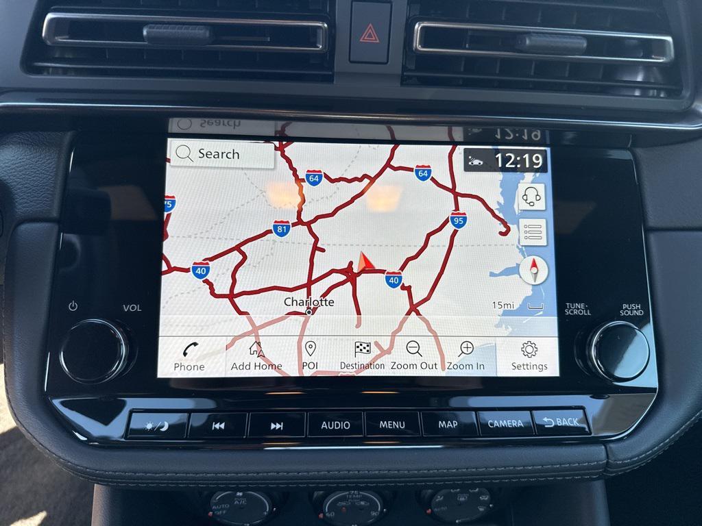 used 2024 Nissan Z car, priced at $42,650