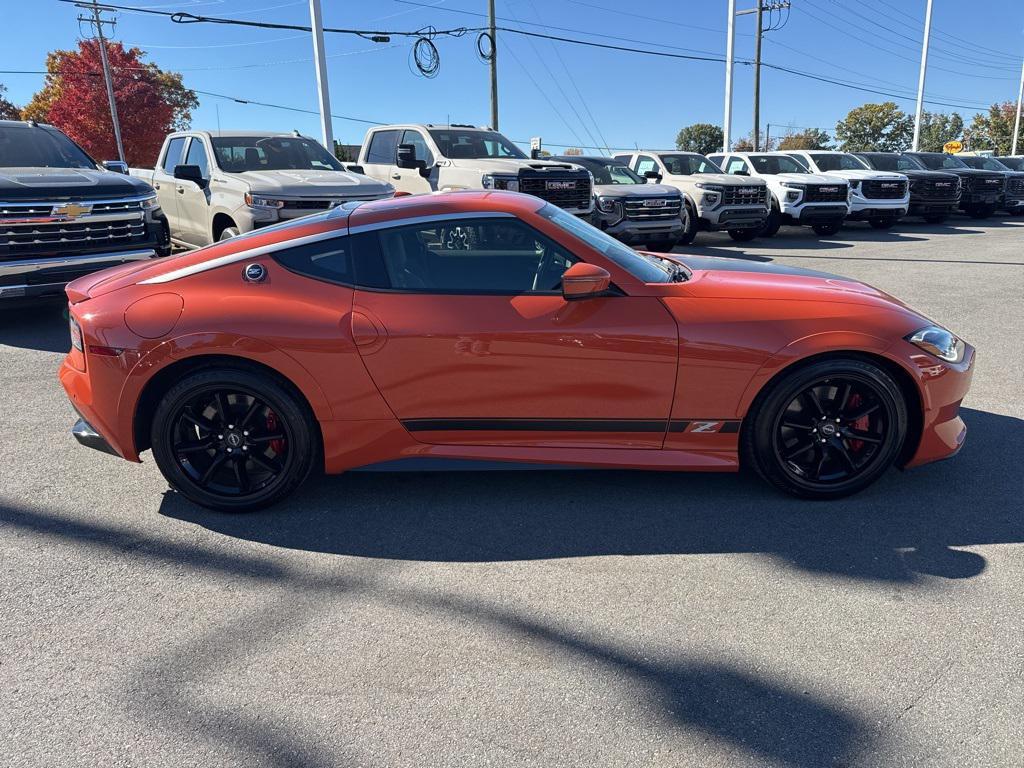 used 2024 Nissan Z car, priced at $42,650