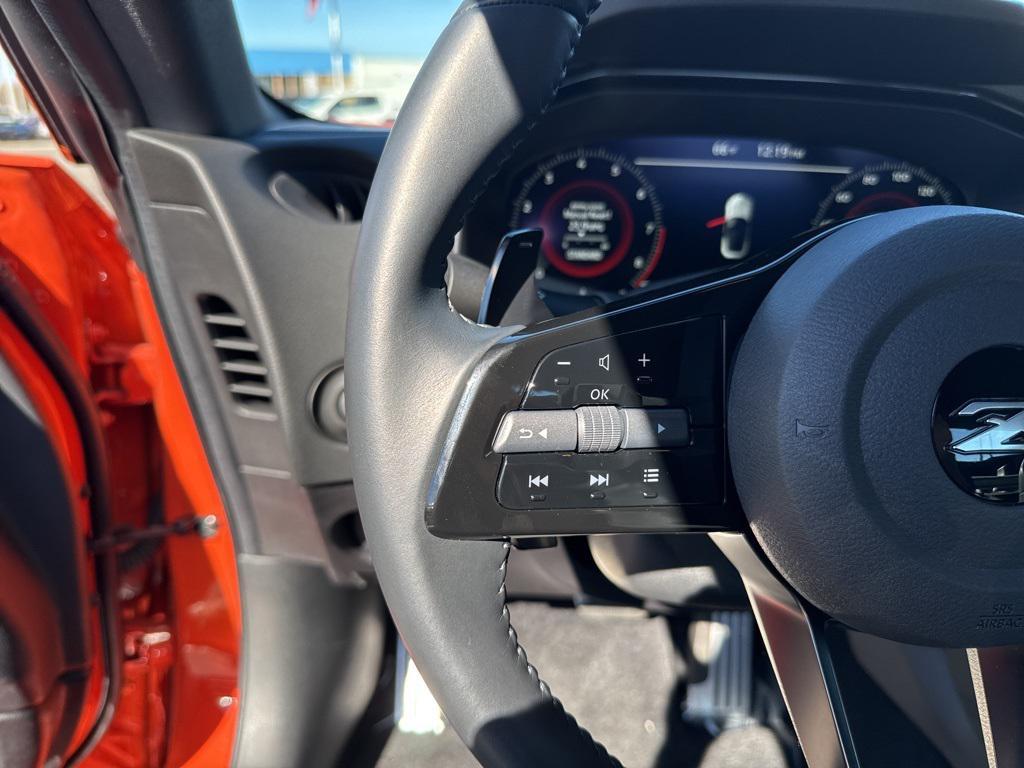 used 2024 Nissan Z car, priced at $42,650