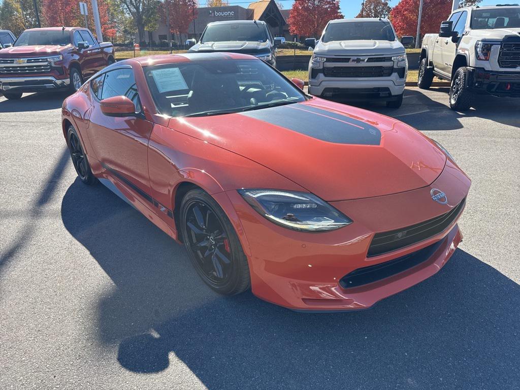 used 2024 Nissan Z car, priced at $42,650