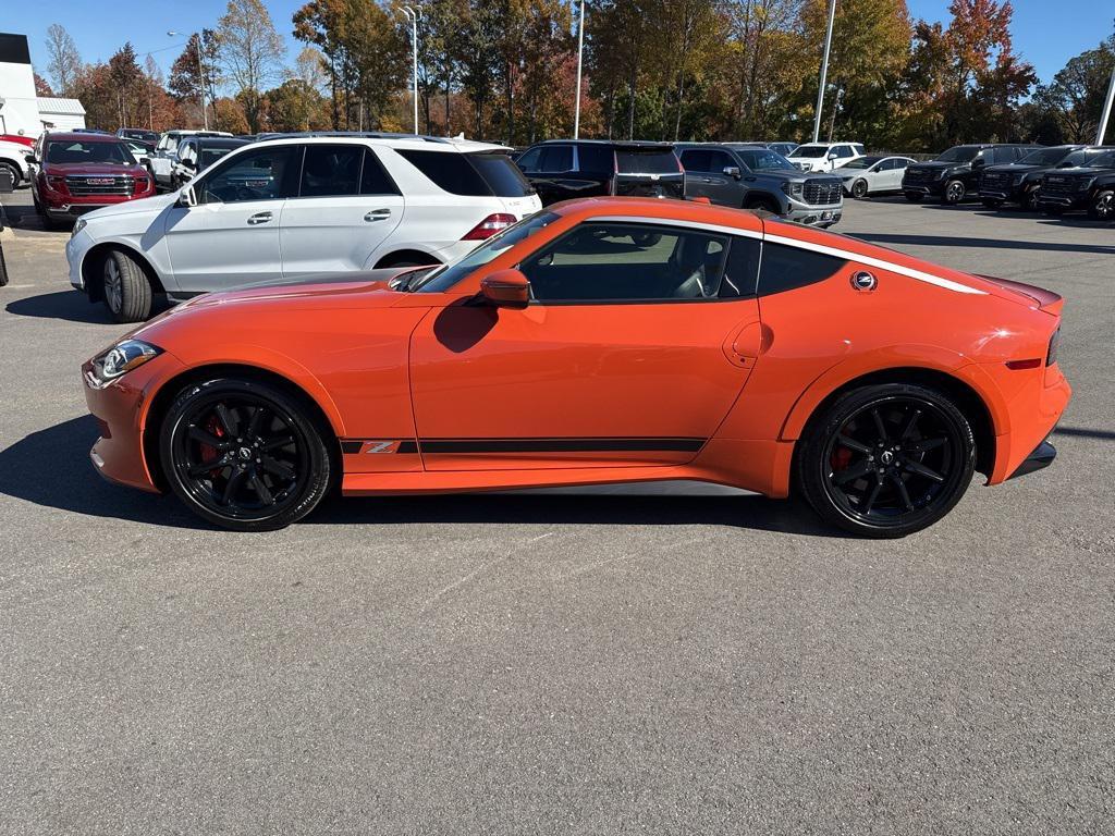used 2024 Nissan Z car, priced at $42,650