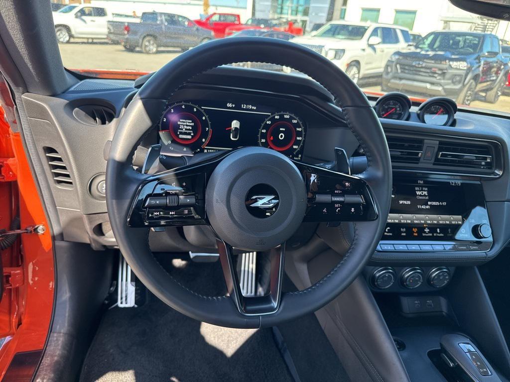 used 2024 Nissan Z car, priced at $42,650