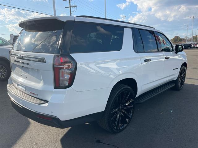 used 2021 Chevrolet Suburban car, priced at $47,400