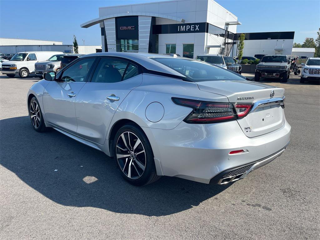 used 2021 Nissan Maxima car, priced at $25,500