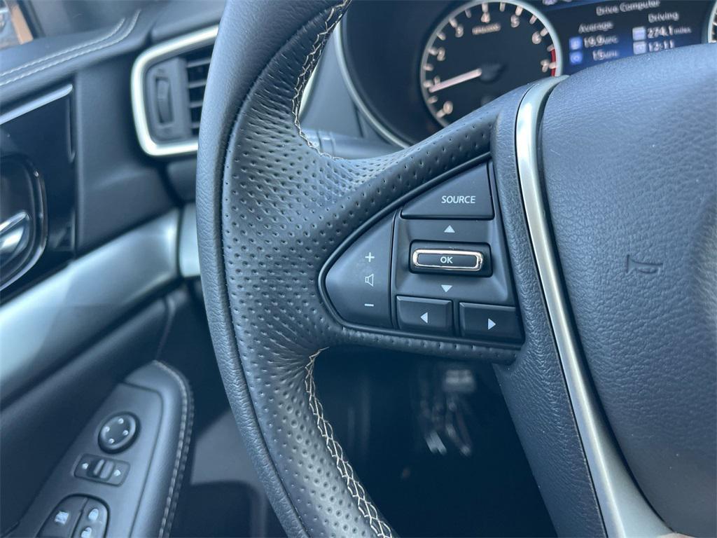 used 2021 Nissan Maxima car, priced at $25,500