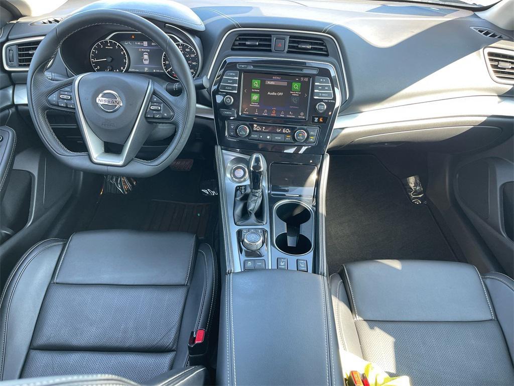 used 2021 Nissan Maxima car, priced at $25,500