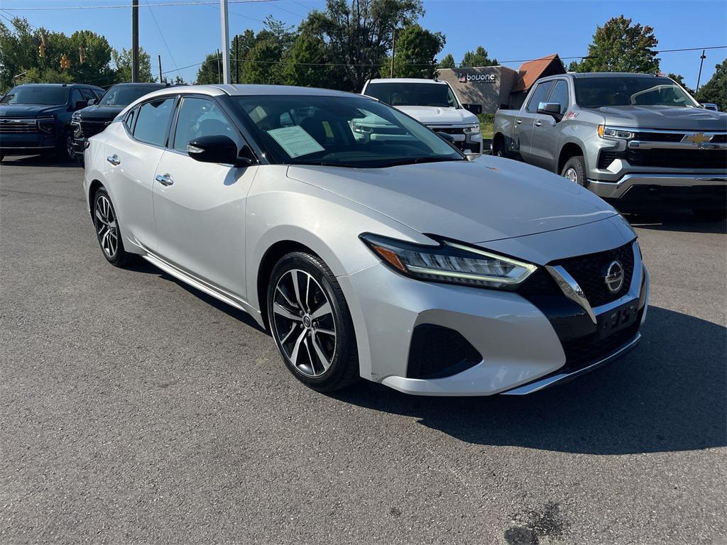 used 2021 Nissan Maxima car, priced at $25,500