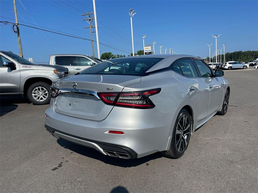 used 2021 Nissan Maxima car, priced at $25,500