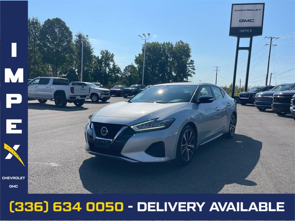 used 2021 Nissan Maxima car, priced at $25,500