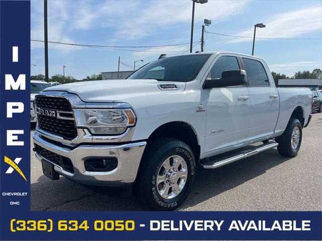 used 2022 Ram 2500 car, priced at $47,280