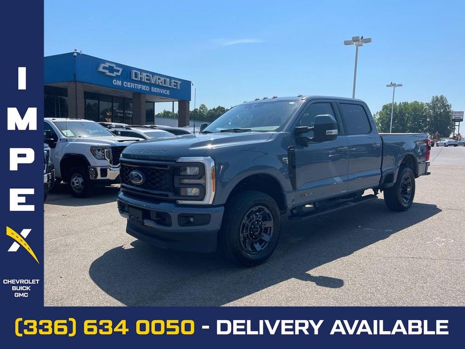 used 2023 Ford F-250 car, priced at $75,900