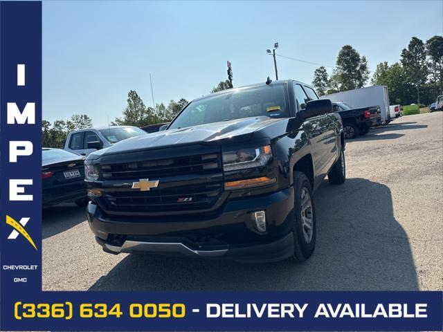 used 2016 Chevrolet Silverado 1500 car