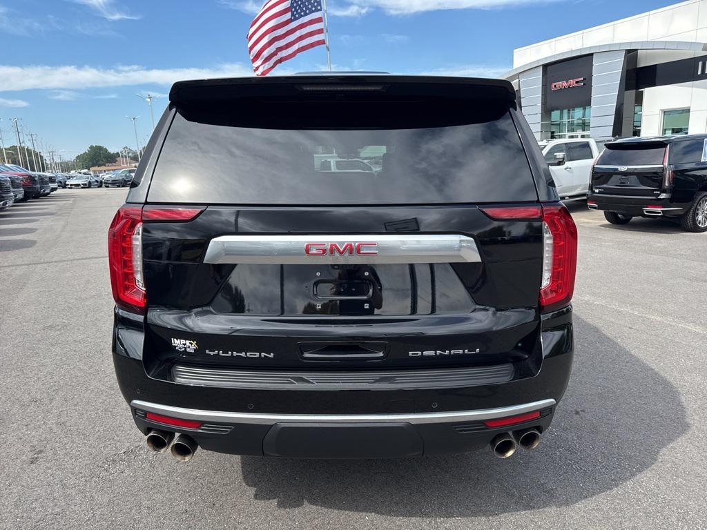 used 2024 GMC Yukon XL car, priced at $71,890