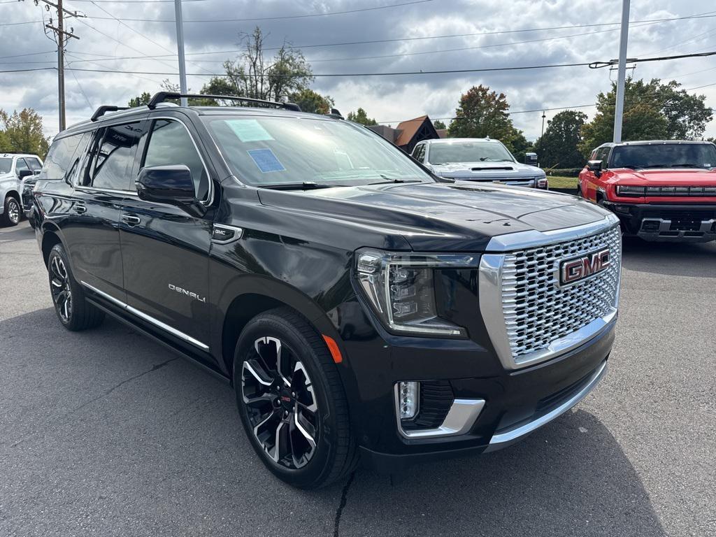 used 2024 GMC Yukon XL car, priced at $71,890