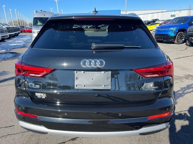 used 2022 Audi Q3 car, priced at $24,890