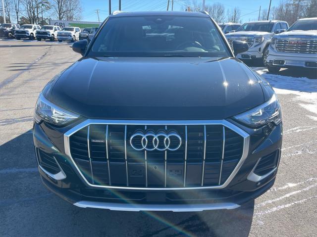 used 2022 Audi Q3 car, priced at $24,890