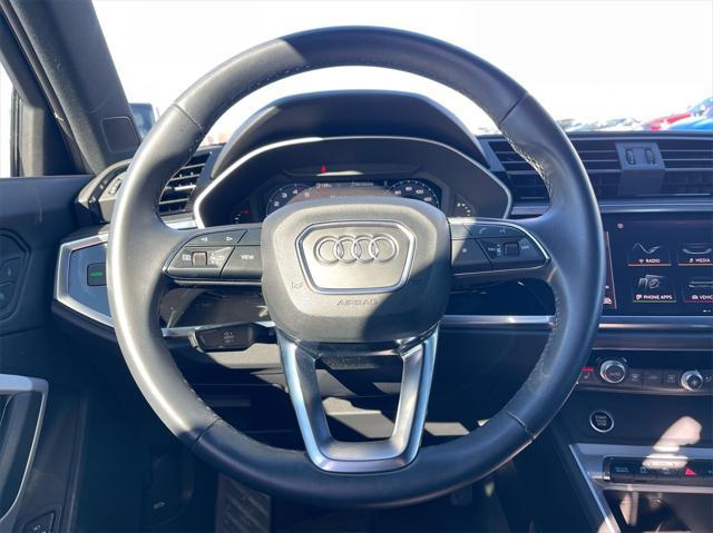 used 2022 Audi Q3 car, priced at $24,890