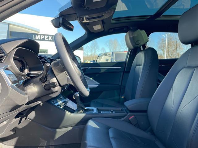 used 2022 Audi Q3 car, priced at $24,890
